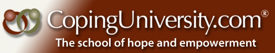 CopingUniversity.com Heading Logo